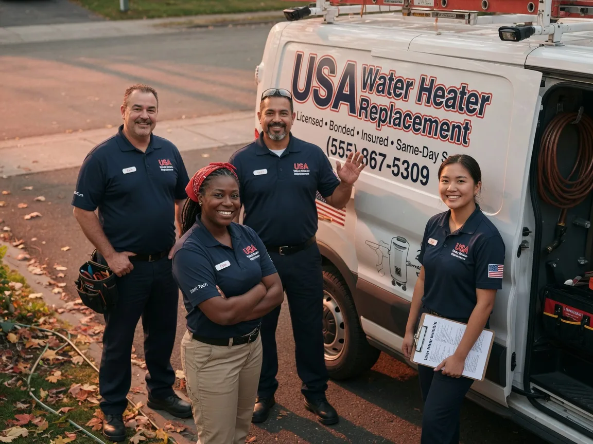 Water Heater Replacement company in Palacios, TX